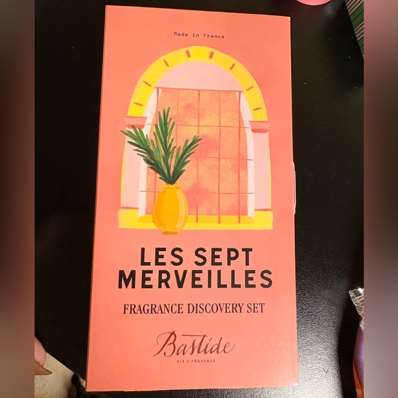 Bastide Other - 🌺 5/25🌺 Les Sept Merveilles Empty Fragrance Discovery Set